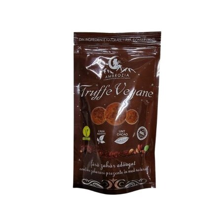 Trufe vegane fara zahar