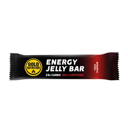 Jeleu energizant Jelly Bar, cu aroma de Cola, 30 g, GoldNutrition