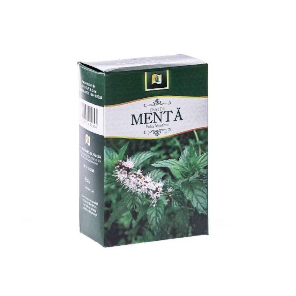 Ceai de menta, 50 g, Stef Mar Valcea