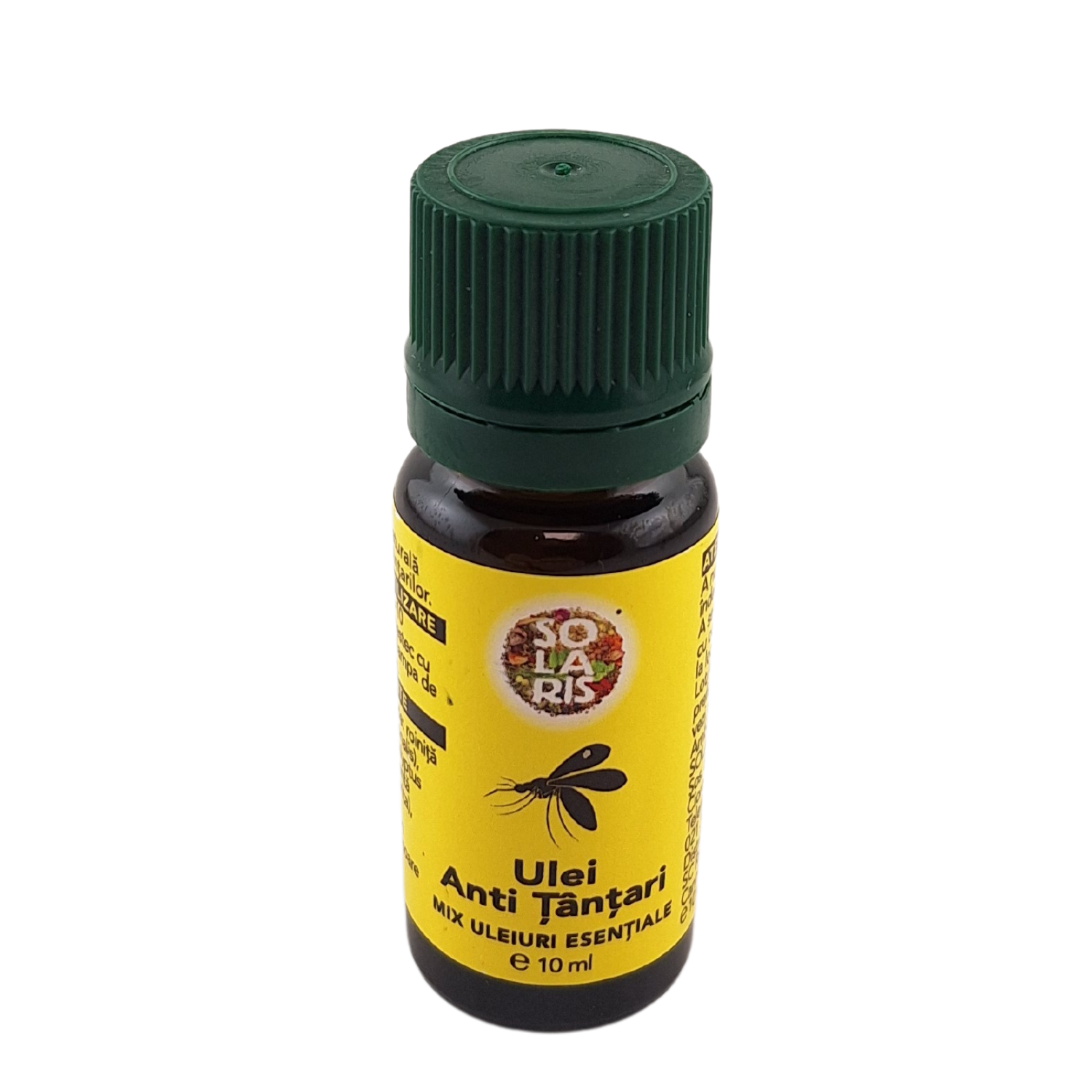 Ulei esential anti-tantari, 10 ml, Solaris