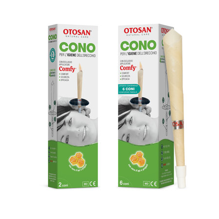Conuri pentru curatare urechi, 2 bucati, Otasan 688448