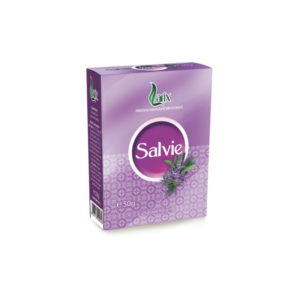 Ceai de salvie, 50 g, Larix