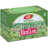 Ceai de Urzica Vie, 20 plicuri * 1.5 g, Fares