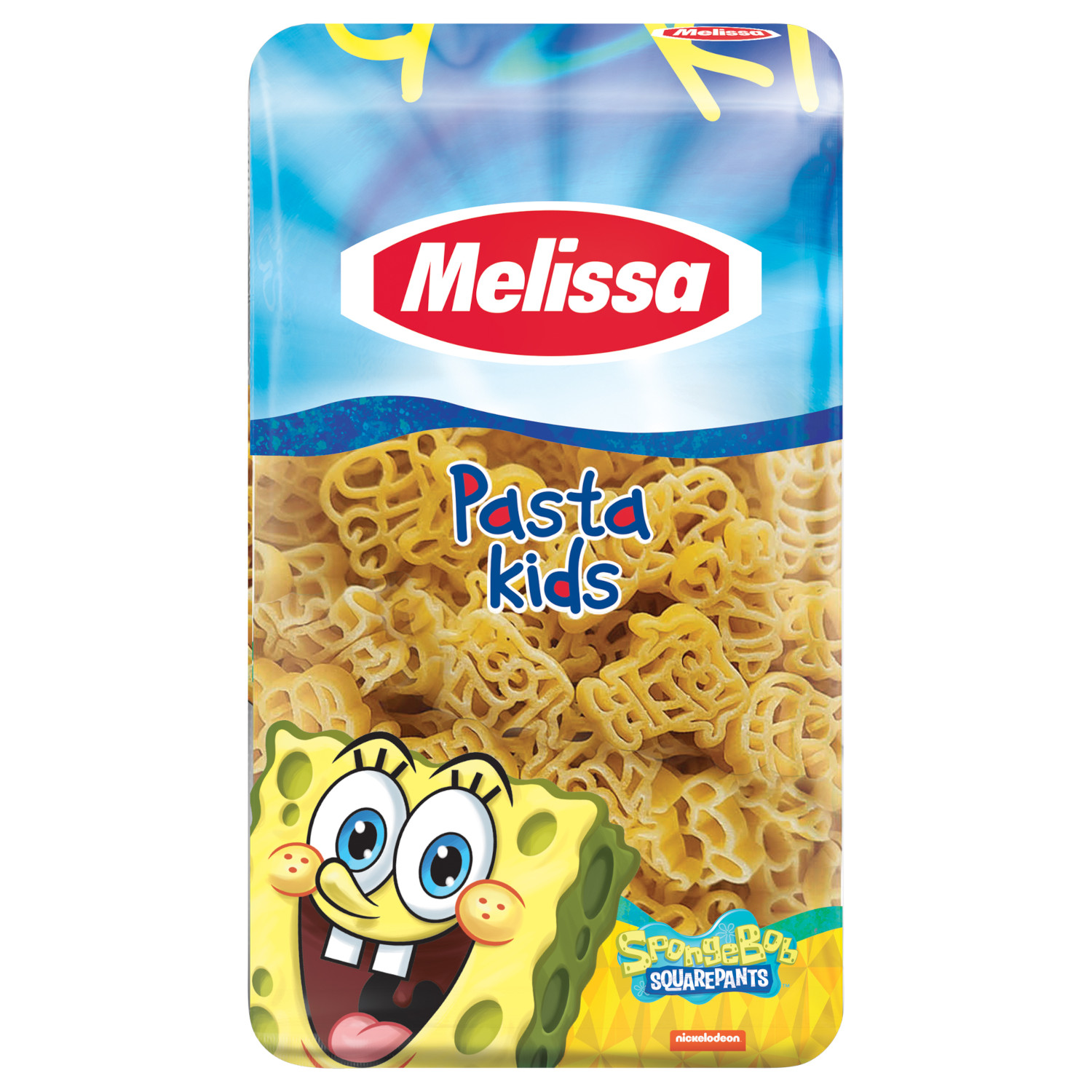 Paste pentru copii SpongeBob, 500 g, Melissa