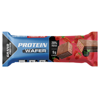 Napolitana proteica cu aroma de capsuni, 46 g, Grand Protein
