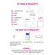 Kit premium 16 mm (biberon+accesorii), Spectra 622350