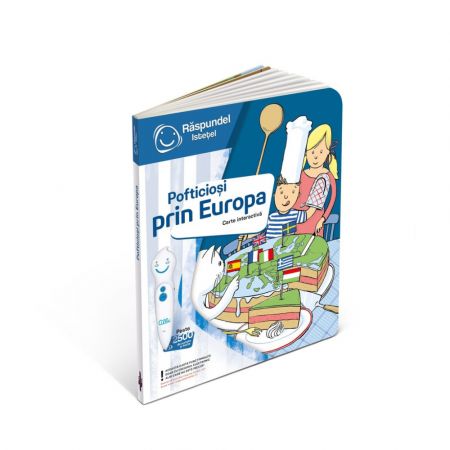 Carte interactiva Pofticiosi prin Europa