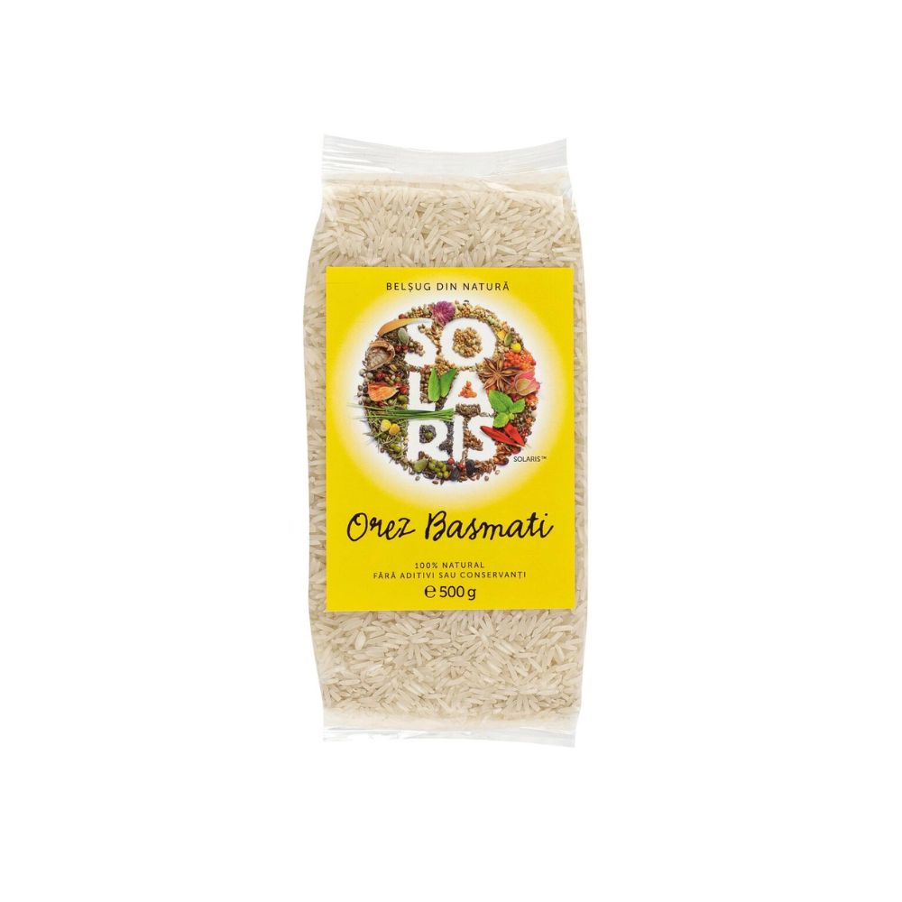 Orez basmati, 500 g, Solaris