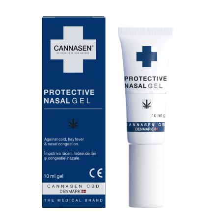 Gel nazal protector cu CBD