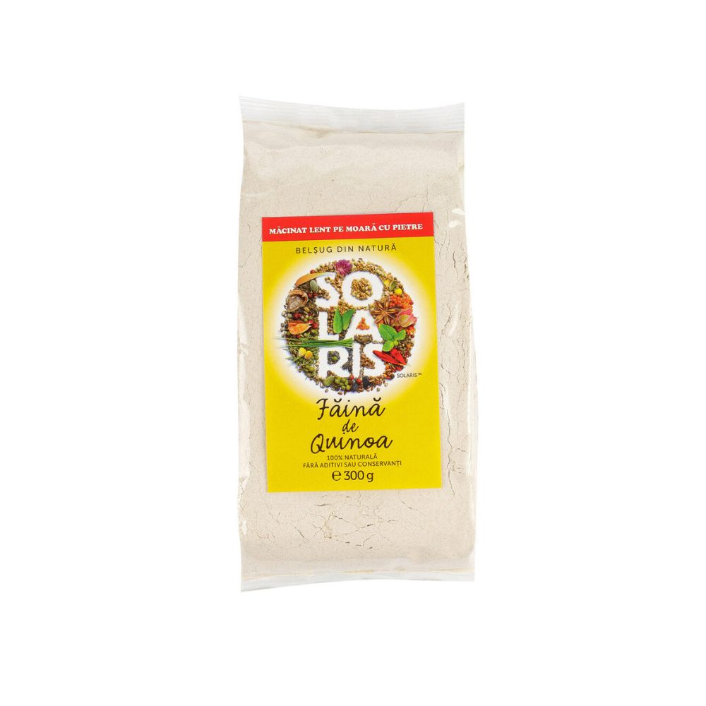 Faina de quinoa, 300 g, Solaris