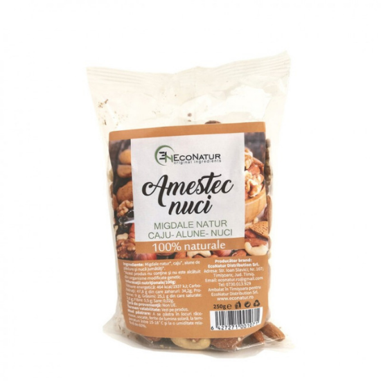 Amestec de nuci, 250g, EcoNatur         