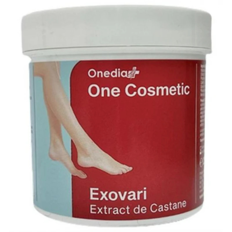 Exovari cu extract de castane, 250 ml, Onedia