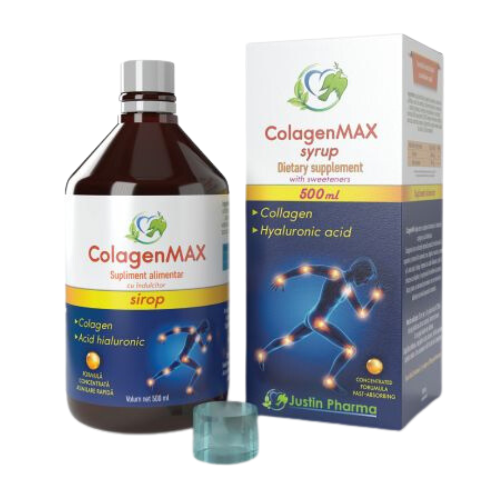 Sirop ColagenMAX, 500 ml, Justin Pharma