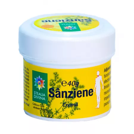 Crema Sanziene, 40 g, Steaua Divina