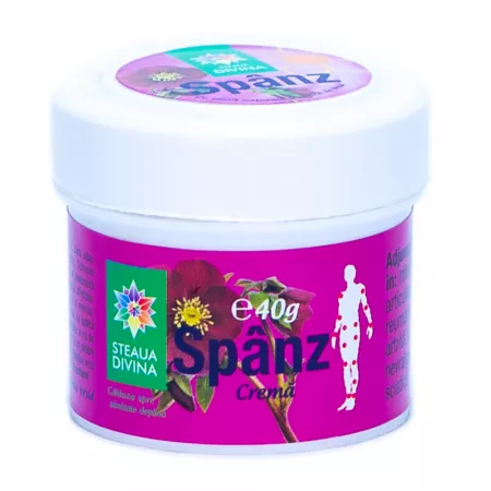 Crema Spanz, 40 g, Steaua Divina