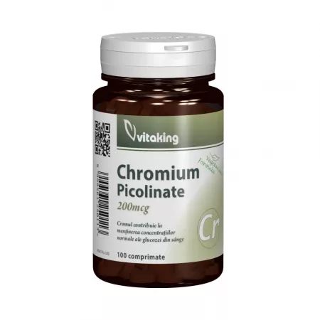 Picolinat de crom 200 mcg