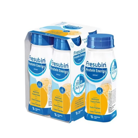 Bautura energizanta cu proteine si aroma de fructe tropicale Fresubin
