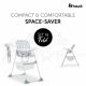 Scaun de masa Sit N Fold, Space, Hauck 569747