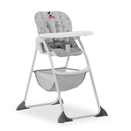 Scaun de masa Sit N Fold, Mickey Mouse Grey