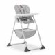 Scaun de masa Sit N Fold, Mickey Mouse Grey, Hauck 569755