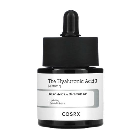 Ser cu 3% acid hialuronic pentru hidratarea tenului, 20 ml, Cosrx