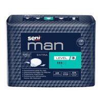 Absorbante urologice pentru barbati Extra Man, Level 3, 15 bucati, Seni