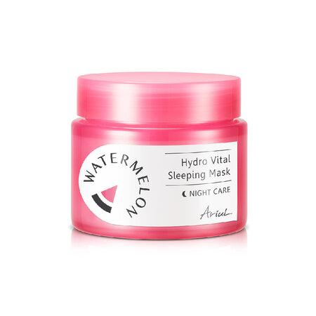 Masca de noapte pentru fata Watermelon Hydro Vital
