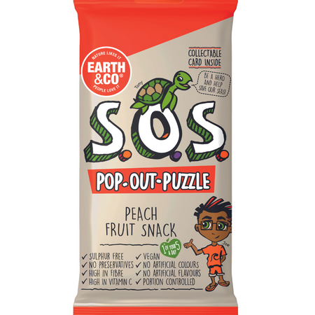 Snack Puzzle cu piersica