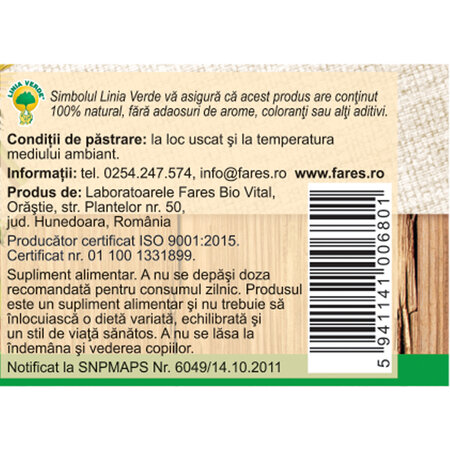 Radacina de Papadie, 70 g, Fares 721455