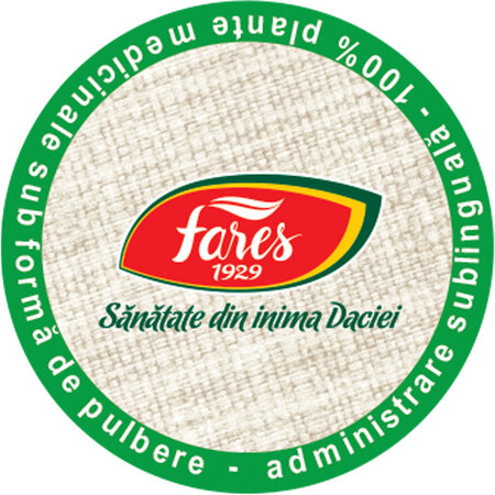 Radacina de Papadie, 70 g, Fares 721457