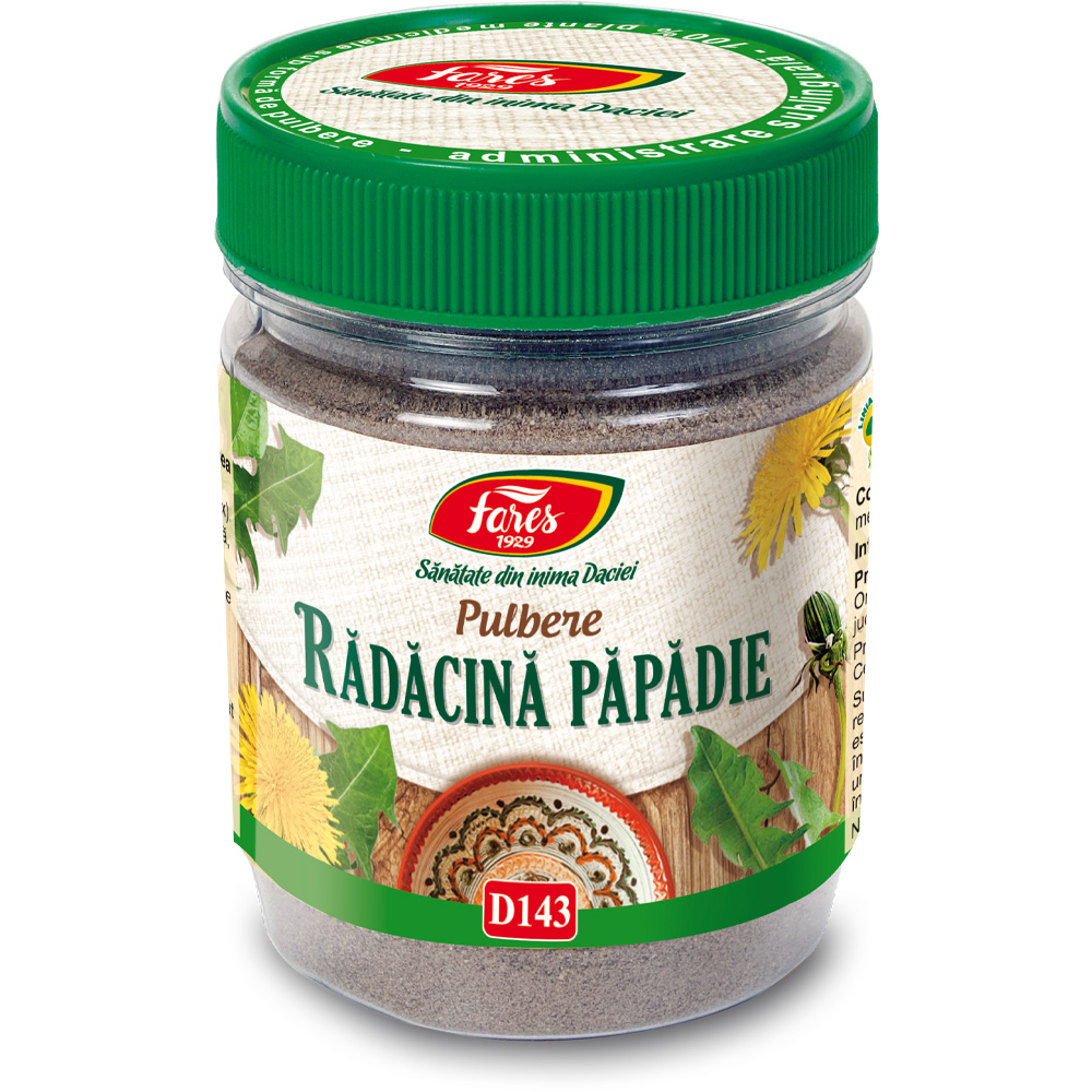 Radacina de Papadie, 70 g, Fares