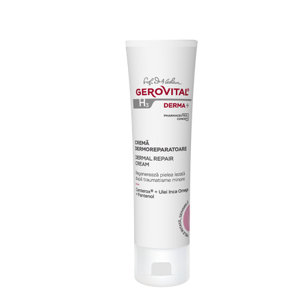 Crema dermoreparatoare Gerovital H3 Derma+, 5 0ml, Gerovital 569854