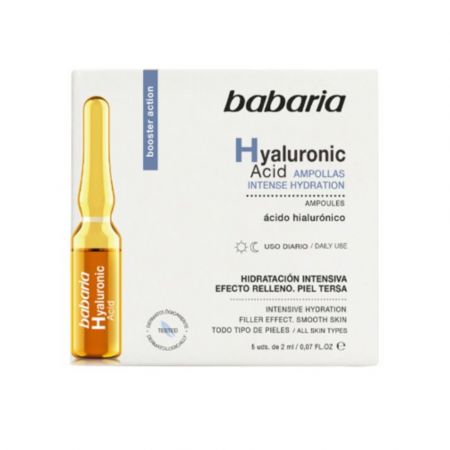 Fiole cu Acid Hialuronic pentru hidratare