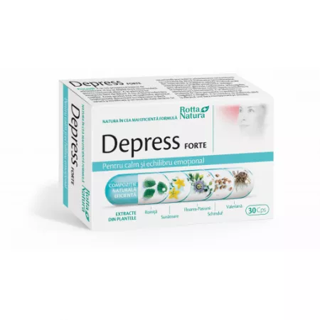 Deress Forte, 30 capsule, Rotta Natura