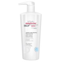 Crema corp pentru piele uscata Gerovital H3 Derma+, 500 ml, Gerovital