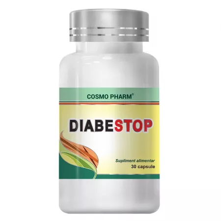 DiabetStop, 30 capsule, Cosmopharm