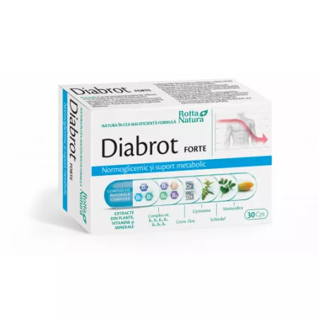 Diabrot Forte, 30 capsule, Rotta Natura