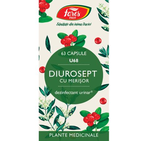 Diurosept, 63 capsule, Fares 721019