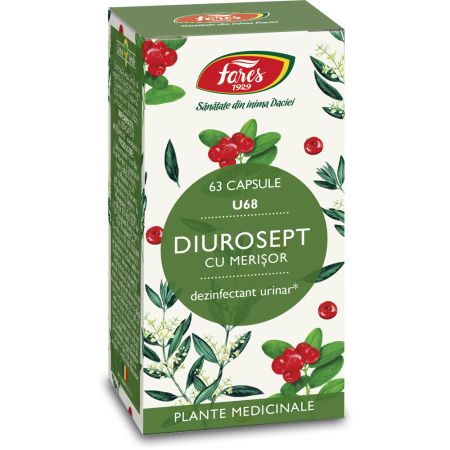 Diurosept, 63 capsule, Fares