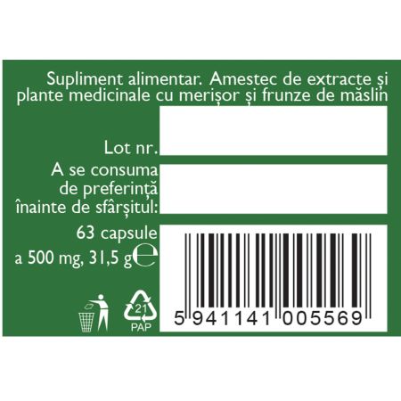 Diurosept, 63 capsule, Fares 721018