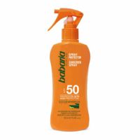 Lotiune spray cu aloe vera SPF 50, 200 ml, Babaria