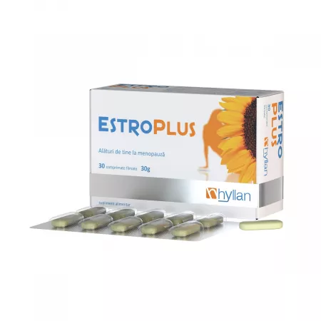 Estroplus, 30 comprimate, Hyllan