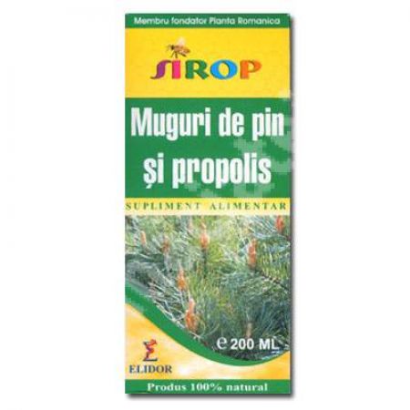 Sirop Muguri de Pin si Propolis