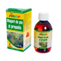 Sirop Muguri de Pin si Propolis, 200 ml, Elidor