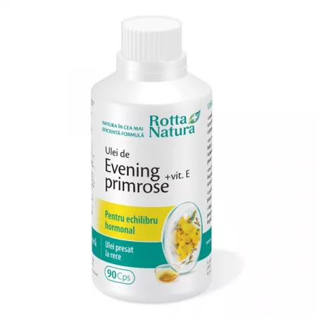 Evening primrose, 90 capsule, Rotta Natura