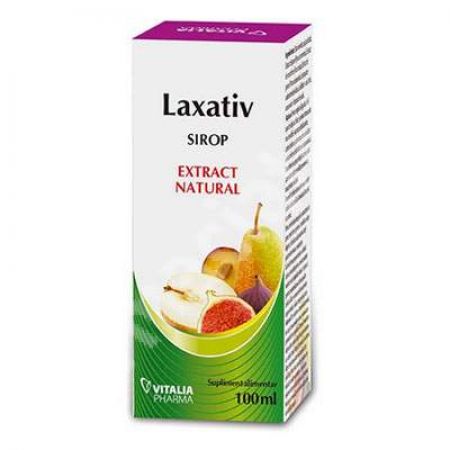 Sirop laxativ