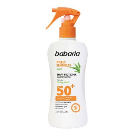 Spray cu protectie solara SPF 50+