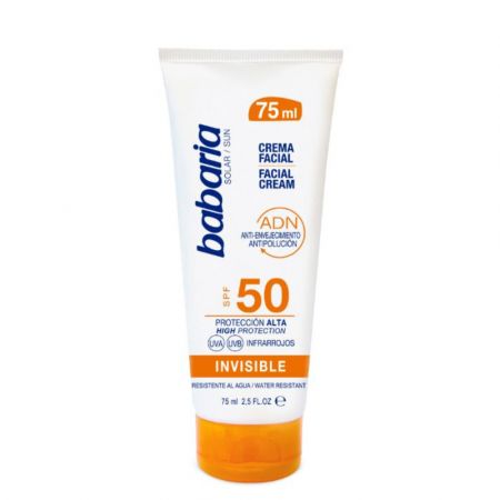 Crema faciala cu protectie solara SPF 50 Invisible Effect