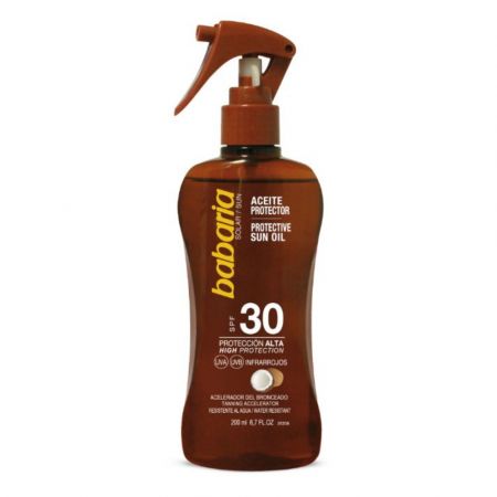 Ulei spray cu protectie solara SPF 30