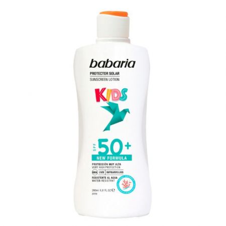 Lotiune pentru copii cu protectie solara SPF 50+